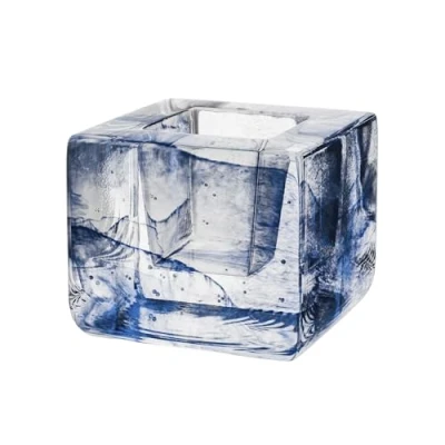 Obrázek Kosta Boda Brick Votive Blue