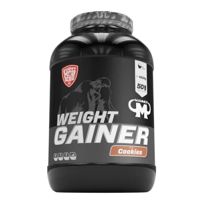 Obrázek Weight Gainer Crash 5000 Cookies 4500 g dóza