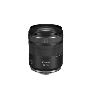 Obrázek Canon RF 28 70mm F2. 8 je STM standardní zoomový objektiv pro fotoaparáty systému EOS R s 5,5stupňovým stabilizátorem obrazu, ochranou proti povětrnostním vlivům v kompaktní a lehké konstrukci