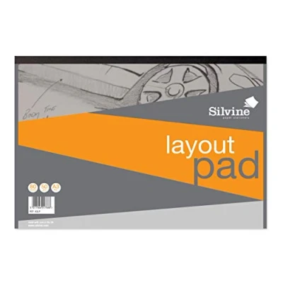 Obrázek Silvine Layout Pad poznámkový blok