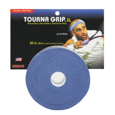 Obrázek Tourna Unisex Erwachsene Grip 30er XL, blau, One Size