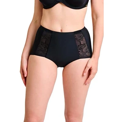 Obrázek Sans Complexe Dámské kalhotky Perfect Shape Underwear, (Noir Gce), 52 54