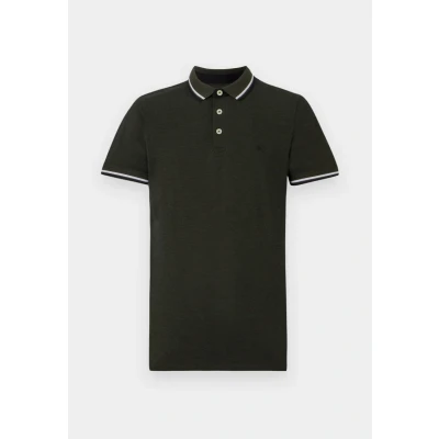 Obrázek Jack &amp; Jones Jjepaulos Polotričko, Muži, Velikost: Large, Forest night