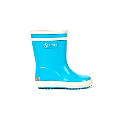 Obrázek Aigle Baby Flac, unisex gumové holínky, Modrá Bleu Ciel