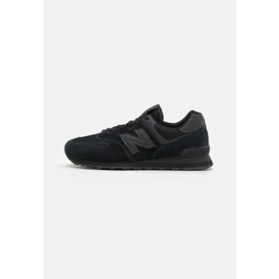 Obrázek New Balance 574 Unisex Tenisky, Velikost: 40.5, Black Kůže a textil
