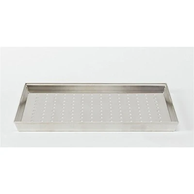 Obrázek Pentole Agnelli Auflaufform rechteckig mit Loch, Durchmesser Bohrung 6 mm, Legierung Aluminium 3003, Silber 35x28 cm Silber/schwarz
