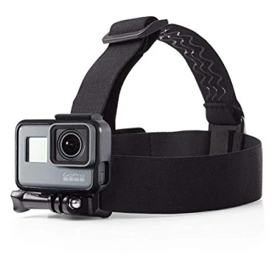 Obrázek AmazonBasics hlavový popruh pro akční kameru GoPro