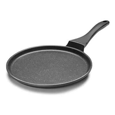 Obrázek Lacor 24136 Crepes Pfanne Eco Piedra 26 cm, Aluminium, schwarz,