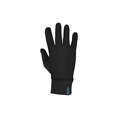 Obrázek JAKO Rukavice pro hráče v poli funkce Warm Accessoires (čepice, čepice, atd), černé, 9