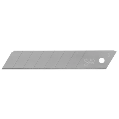 Obrázek OLFA LB 10B 10 náhradních čepelí pro řezačky, řezací stroje, 18 mm