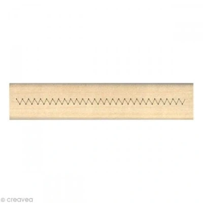 Obrázek Florilèges Design FC210079 razítko Scrapbooking Couture Béžová 2 x 10 2,5 cm