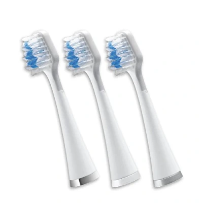 Obrázek Waterpik hlavice kartáčku Triple Sonic, náhradní pro elektrické zubní kartáčky Complete Care, balení 3 ks (STRB 3EW)