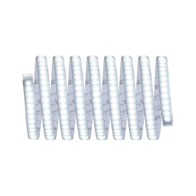 Obrázek Paulmann 70669 LED Stripe MaxLED 1000 základní sada 3 m 6500 K bílé denní světlo páska potažená 34W světelný pásek 3300 lm 432 230/24 V 60 VA, stříbrný