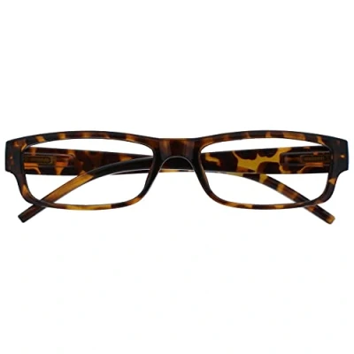 Obrázek The Reading Glasses Company hnědá želvovitá distanční skla pánské dámy lehké komfortní M32 2 1,00