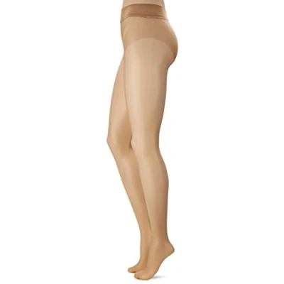 Obrázek Goldenlady Damen My Secret 15 3p Halterlose Strümpfe, DEN, Transparent (Melon 001a), Small (Herstellergröße: 2 S) (3er Pack)