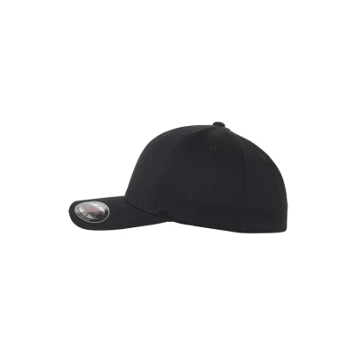 Obrázek Flexfit WOOL Blend Kšiltovka, Velikost: L/XL, Black
