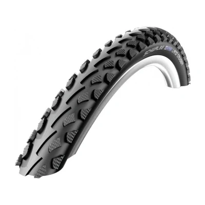 Obrázek Schwalbe Land Cruiser 26x1,75 (47 559) HS450 Active K Guard drát černá Plášt