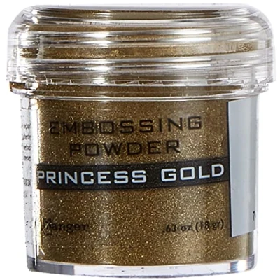 Obrázek Ranger Princess Embossing pudr zlato, syntetický materiál, 4,4 x cm