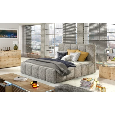 Obrázek Postel Edvige + dřevěný rám/ standardní zvedák/ box na lůžkoviny 160x200 Materiál / Dekor: Berlin 01
