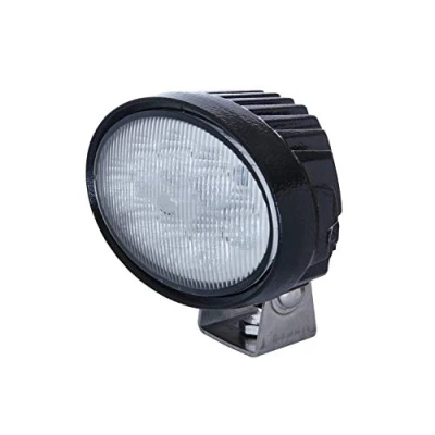 Obrázek HELLA LED pracovní světlomet oválný 10012 V / 24 1700 lm nástavba/šroubovaný otočný montážní třmen osvětlení blízkého pole zástrčka: DEUTSCH zástrčka 1GA 996 661 002
