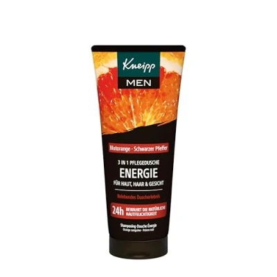 Obrázek Kneipp Aromatický sprchový gel pro muže, hydratační, 2. 0, 200 ml