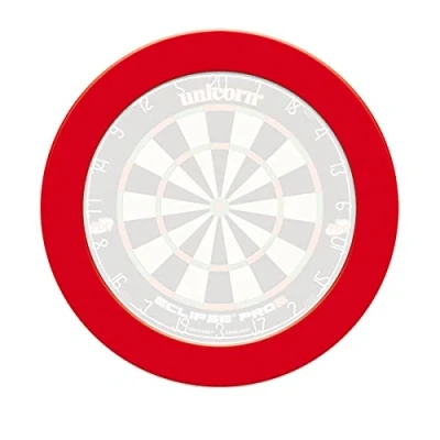 Obrázek Unicorn Pro Slimline, Dartboard Surround, rot