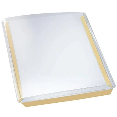 Obrázek VELOFLEX 2404005 skládací taška VELOCOLL DIN A4 Plachty Kapsy na schémata bez zadní stěny, PVC, samolepicí, 5 kusů