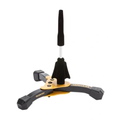 Obrázek HERCULES STANDS IMPROVED FLUTE/CLARINET STAND WITH BAG DS640BB