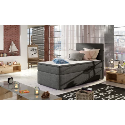 Obrázek Boxspring Rocco 90x200 Materiál / Dekor: Sawana 05, Orientace: Levá