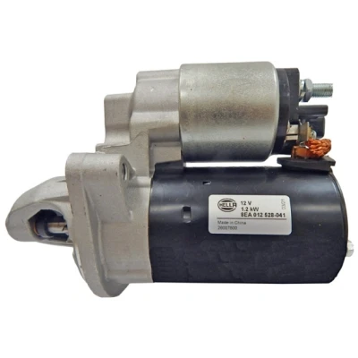 Obrázek HELLA 8EA 012 528 041 Startér/startér 12 V 1,2 kW pro mj. BMW 3 (E90), černý