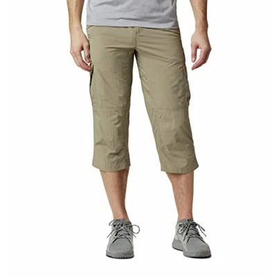 Obrázek Columbia Silver RIDGE II Capri Outdoorové kalhoty, Muži, Velikost: 48, Tusk