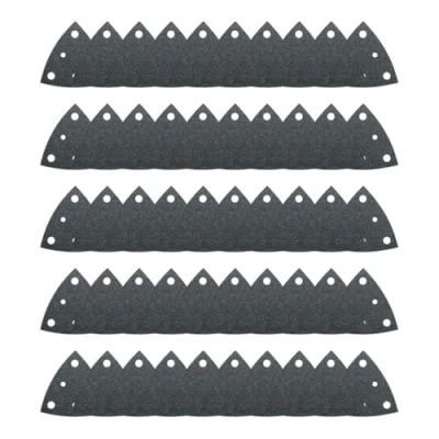 Obrázek FEIN 63717116016 Brusné listy zrnitost 240 univerzální použití na téměř všech materiálech děrované rychlé upevnění suchým zipem vysoký sběrný výkon 50 kusů, 1 V, černá, grit, balení