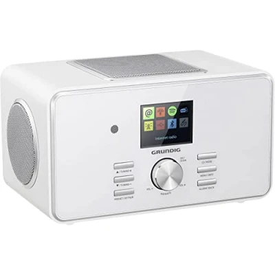 Obrázek Grundig GIR1080 DTR 6000 X All In One&quot; rádio, bílé, bílé