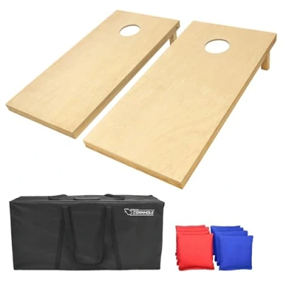 Obrázek GoSports Unisex, Teenager Cornhole Set, Holz/Natur