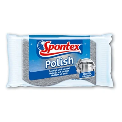 Obrázek Spontex 19321001 čistič ušlechtilé oceli (dvojité balení) 328915 1 ks