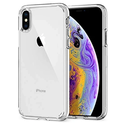 Obrázek Spigen Ultra hybridní pouzdro kompatibilní s iPhone XS a X čiré
