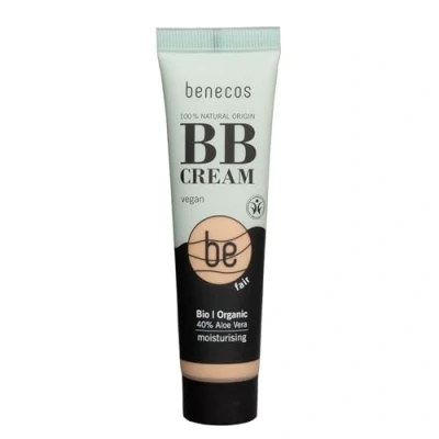 Obrázek benecos přírodní kosmetika BB Cream tekutá střední krycí schopnost veganská férová