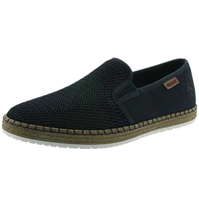 Obrázek Rieker pánské Slipper B5265, slipy On, modrá 14
