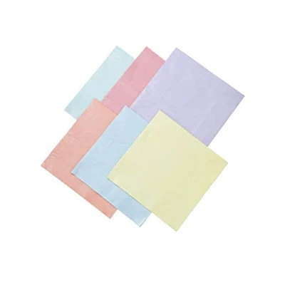 Obrázek 20 + 1 bunte, pastelfarbene Papierservietten von Talking Tables. Einweg Servietten, geeignet für den Kindergeburtstag, zum Babyfeier, Picknick, Schlummer Party, oder sonstige Feiern! Einhorn.