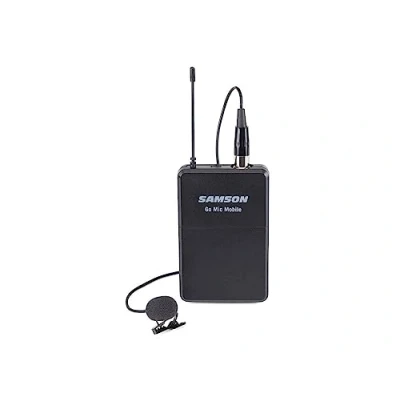 Obrázek SAMSON LM8 Všesměrový mikrofon Lavalier s miniaturním Condenser Min Capsule Black