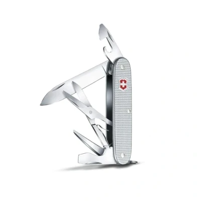 Obrázek Victorinox Švýcarský kapesní nůž, Pioneer X, Swiss Army Knife, Multitool, 9 funkcí, čepel, šroubovák 3 mm, otvírák na kapsle