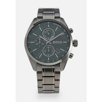 Obrázek BOSS Grand PRIX Hodinky se stopkami, Muži, Velikost: One Size, Black/green