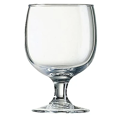 Obrázek Arcoroc ARC E3559 Amélia sklenice na pití, vodu, šťávu, kelch, 190 ml, sklo, transparentní, 12 kusů