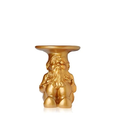 Obrázek Kartell Napoleon, Plastik, Gold, 40 x 44 cm