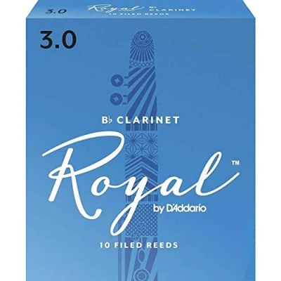 Obrázek Royal listy pro BB klarinet tloušťka 3. 0 (10 kusů)