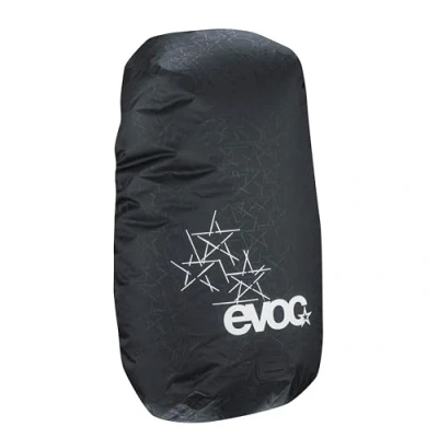Obrázek EVOC RAINCOVER SLEEVE, praktické pouzdro na batoh (vodotěsný ochranný obal batoh, pláštěnka, kryt batohu, rozměry: 16 x 56 27 cm, hmotnost: 50 g, objem: 10 25 l), černá