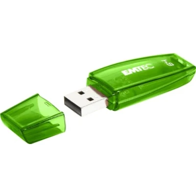 Obrázek Emtec USB Stick 64 GB C410 2.0 Green
