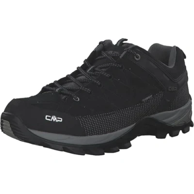 Obrázek CMP Pánská Rigel Low Shoes Wp trekingová &amp; vycházková obuv, Černá šedá