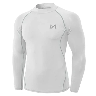 Obrázek MEETYOO Herren Mu27t Shirt, Weiß, XXL EU