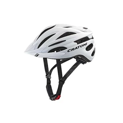 Obrázek Cratoni Pacer white matt 2017 L XL (58 62 cm) helma na kolo krosová in line